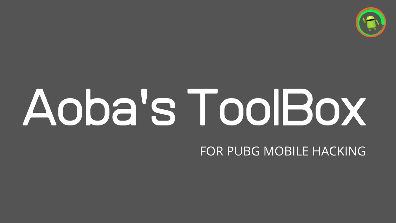 Aoba's ToolBox PUBG