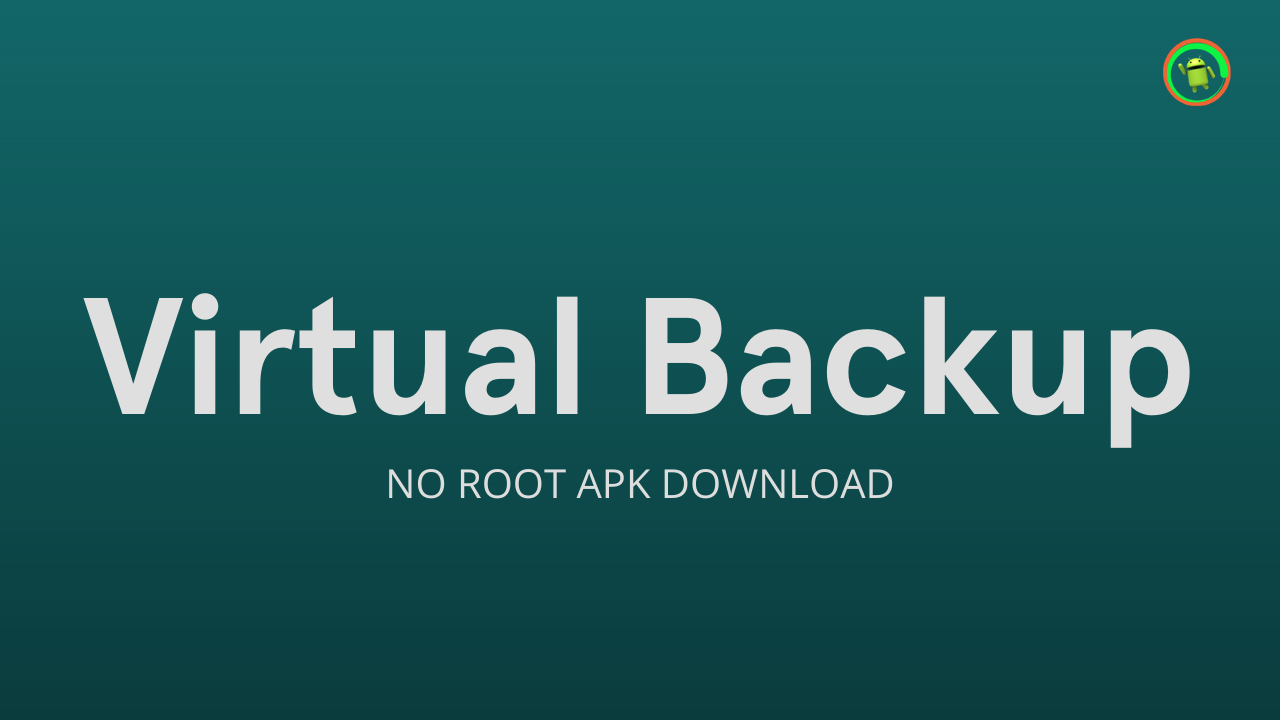 Virtual Backup