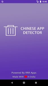 Chinese App Detector APK