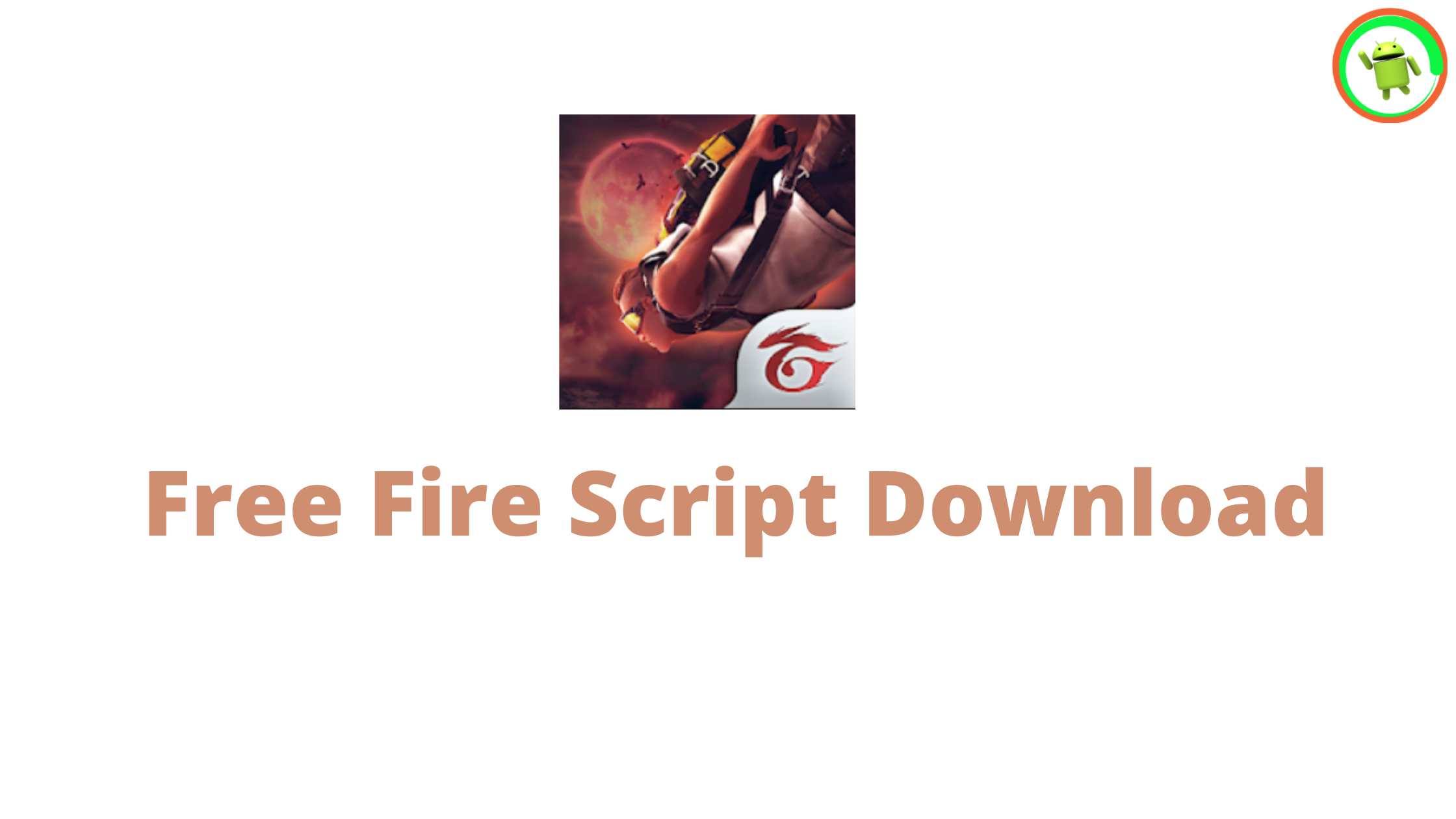 free fire script