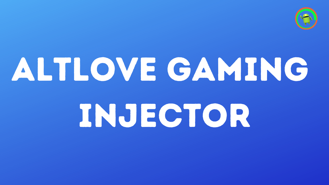 Altlove Gaming Injector