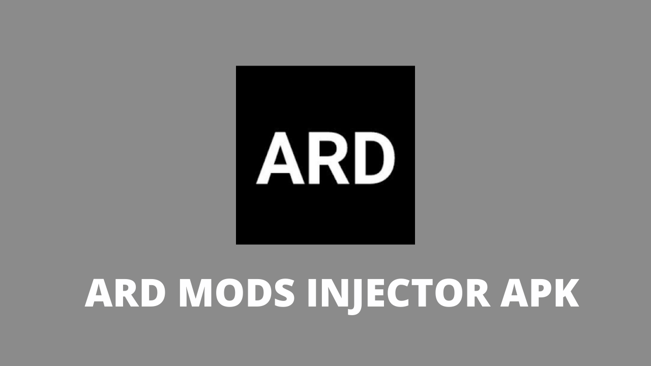 ARD Mods Injector
