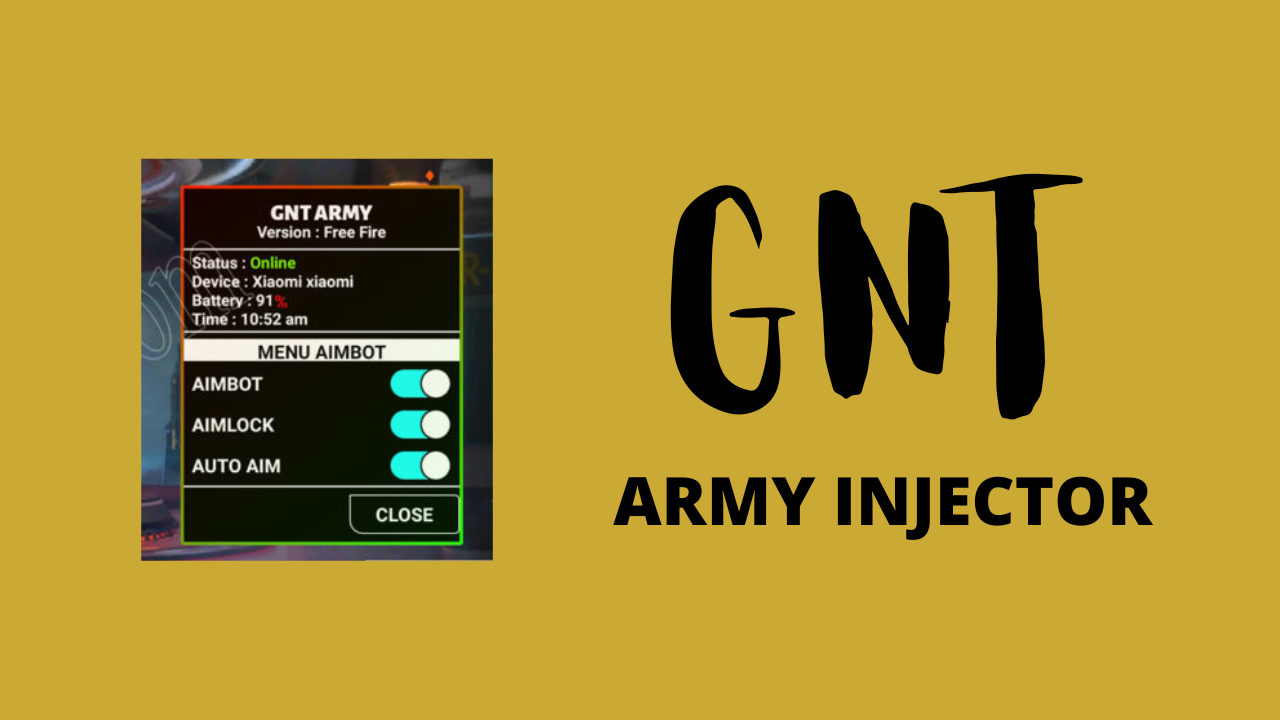 GNT ARMY INJECTOR APK