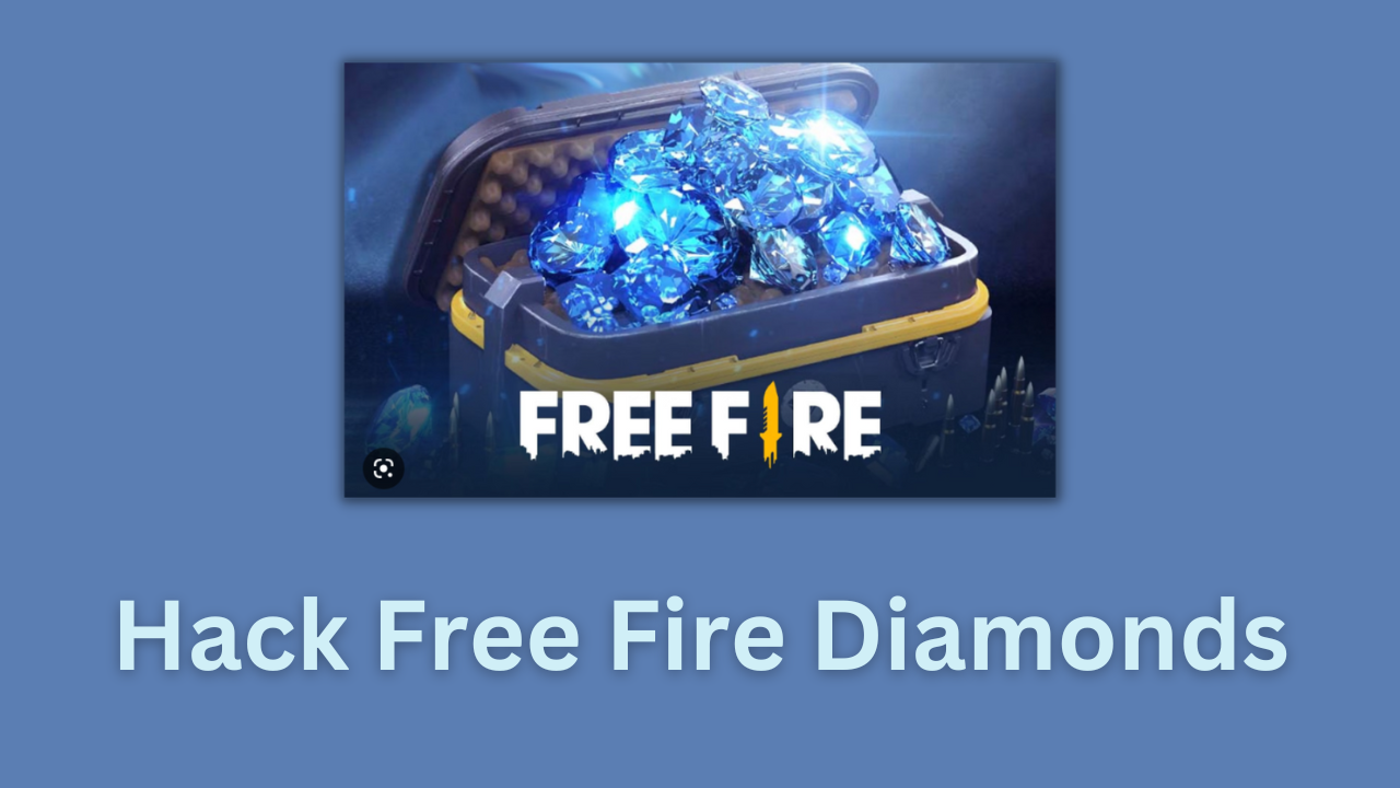 How To Hack free Fire diamonds