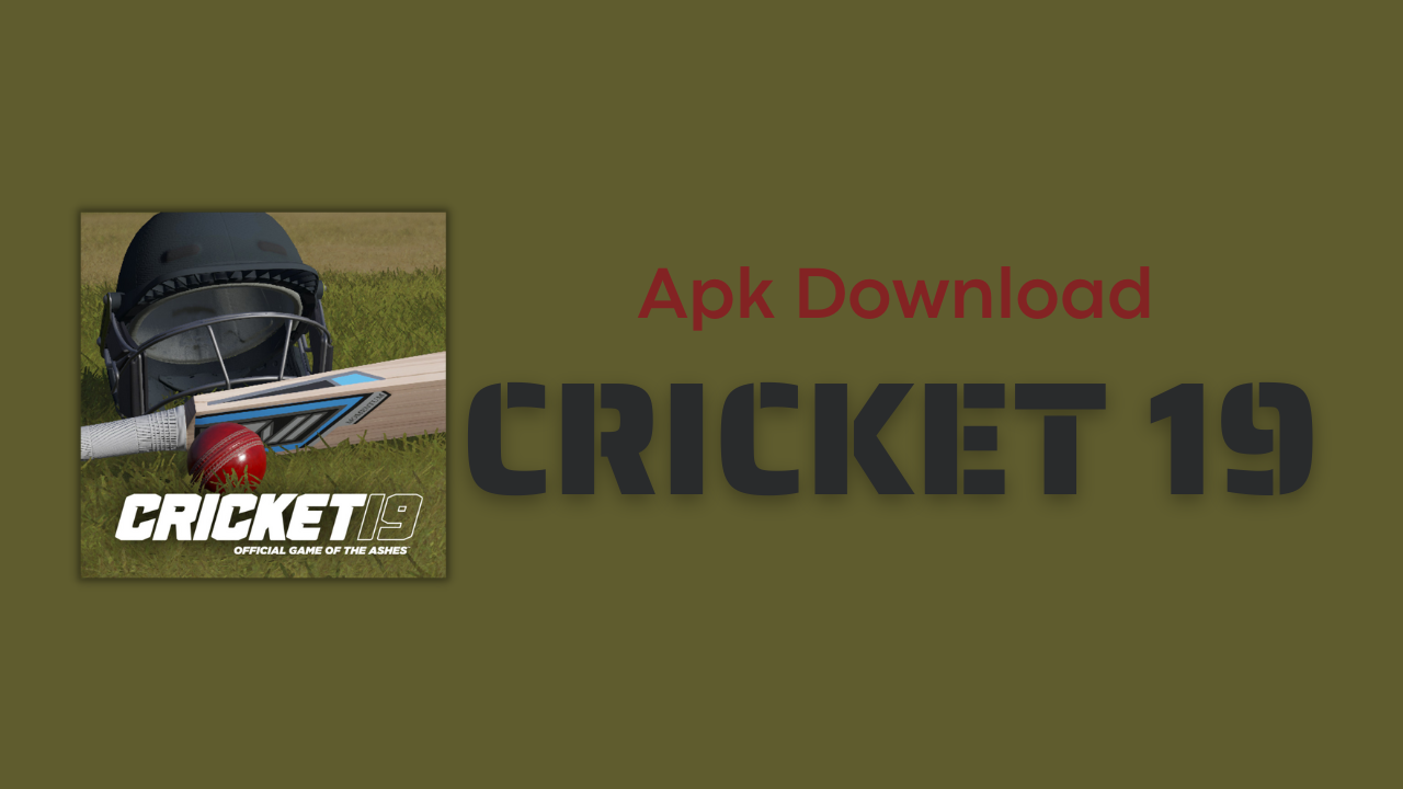 cricket 19 download for android